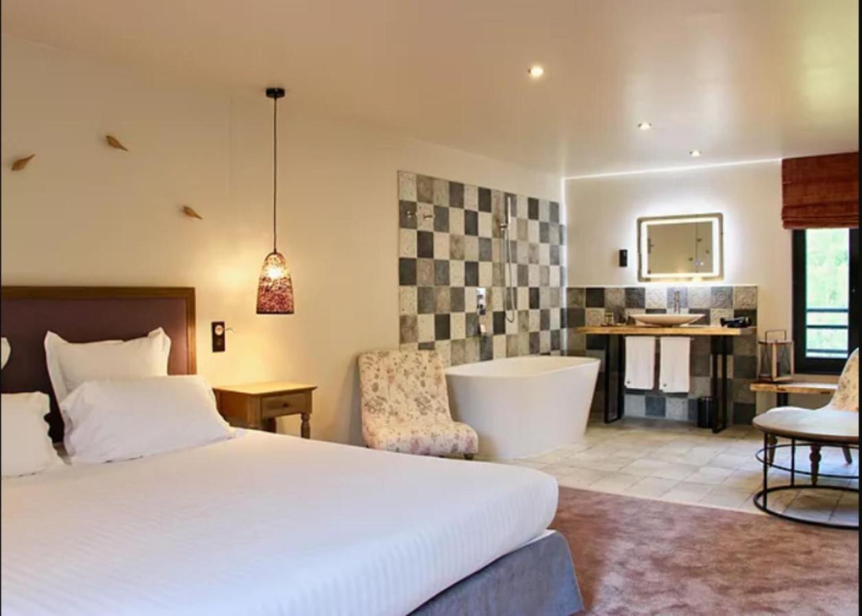 Le Moulin Fouret Hotell Saint-Aubin-le-Vertueux Eksteriør bilde