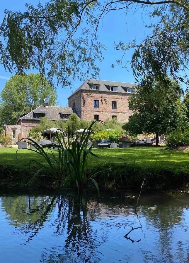 Le Moulin Fouret Hotell Saint-Aubin-le-Vertueux Eksteriør bilde