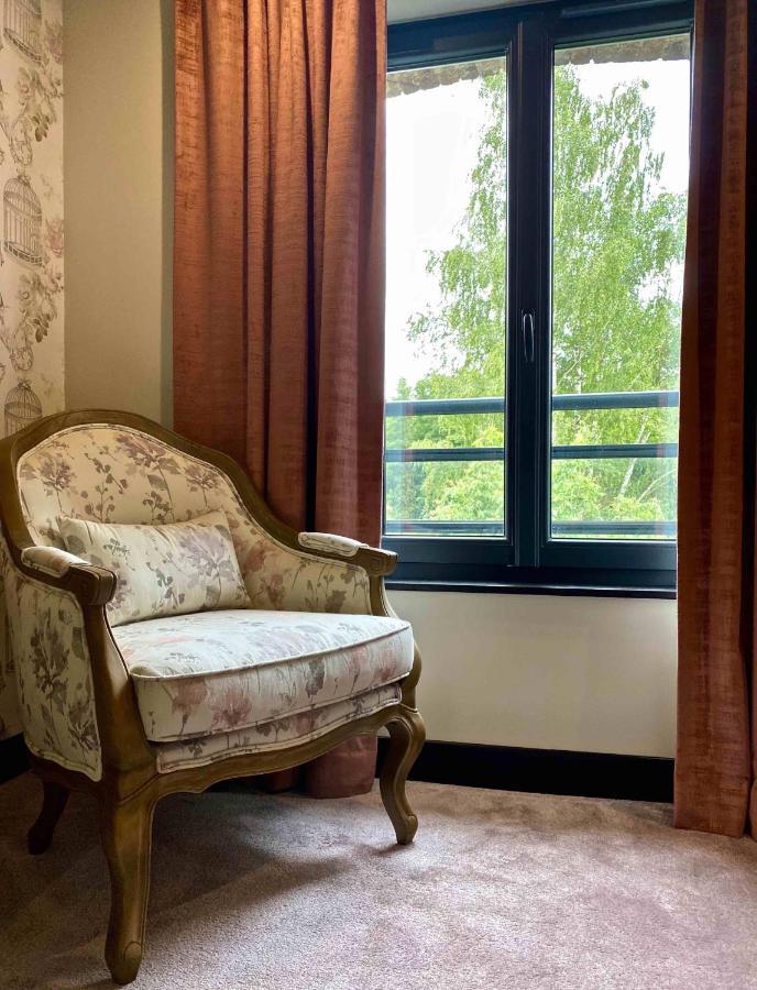 Le Moulin Fouret Hotell Saint-Aubin-le-Vertueux Eksteriør bilde