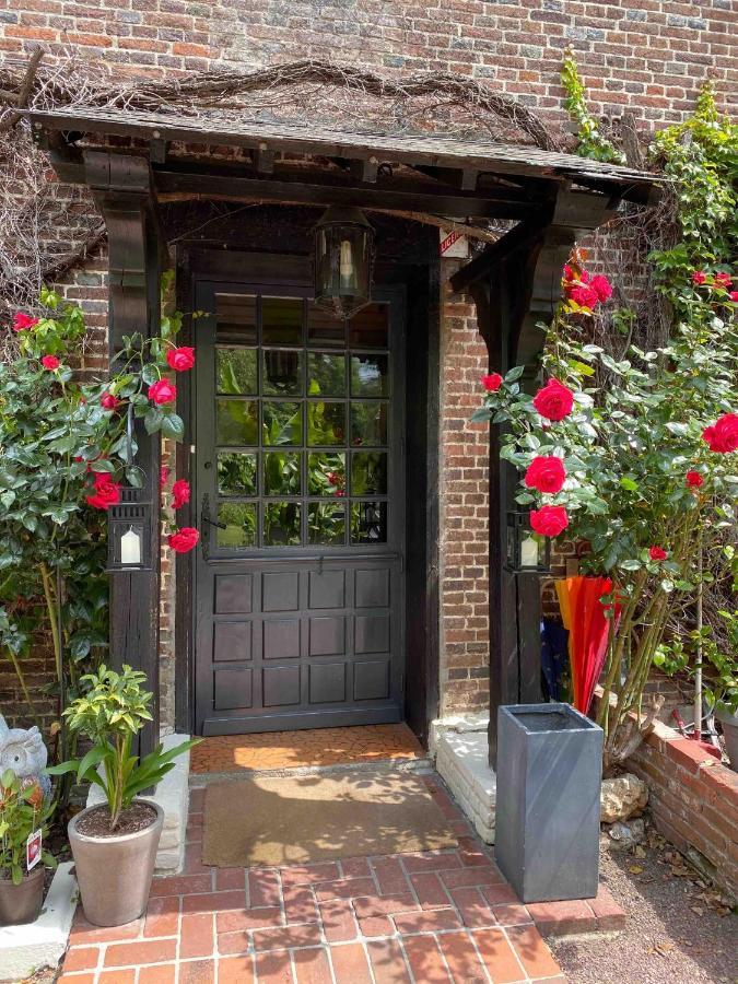 Le Moulin Fouret Hotell Saint-Aubin-le-Vertueux Eksteriør bilde