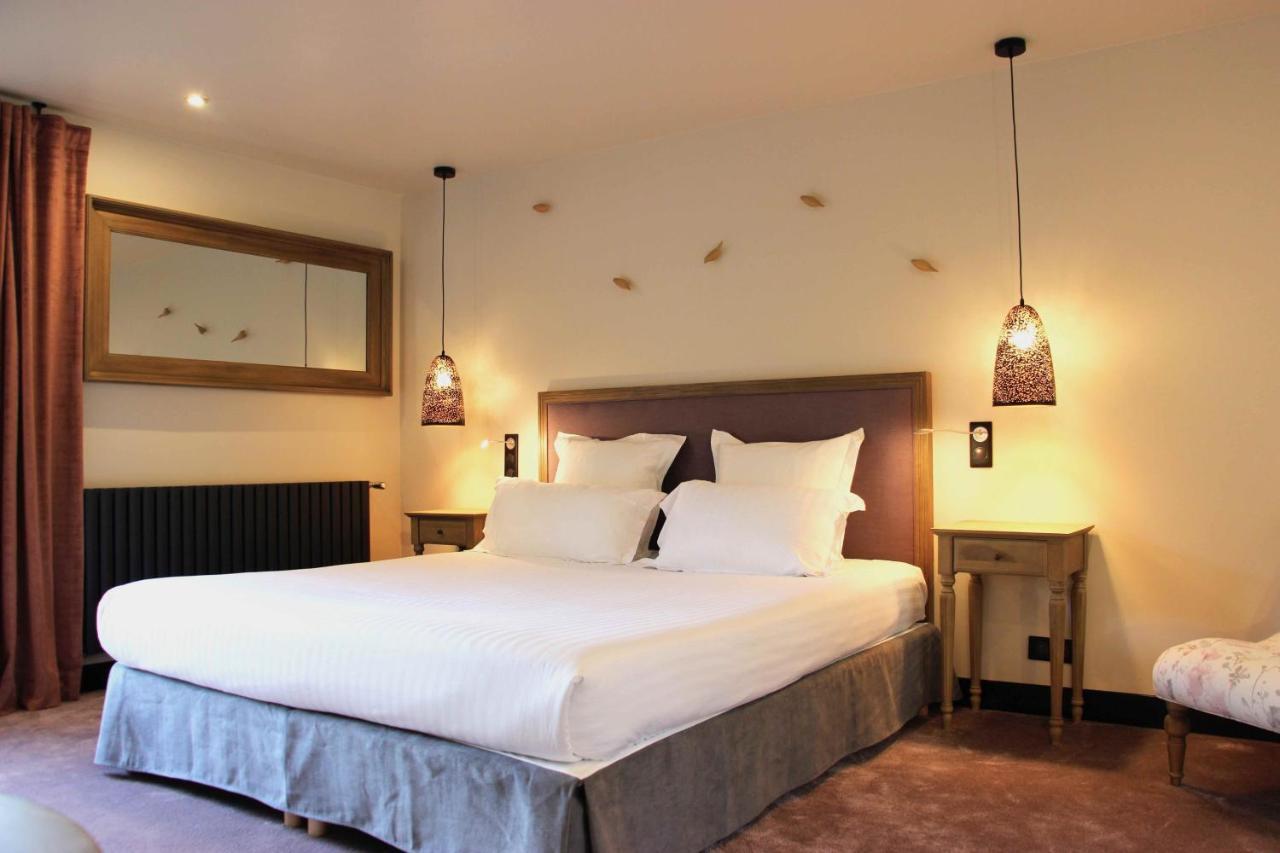 Le Moulin Fouret Hotell Saint-Aubin-le-Vertueux Eksteriør bilde