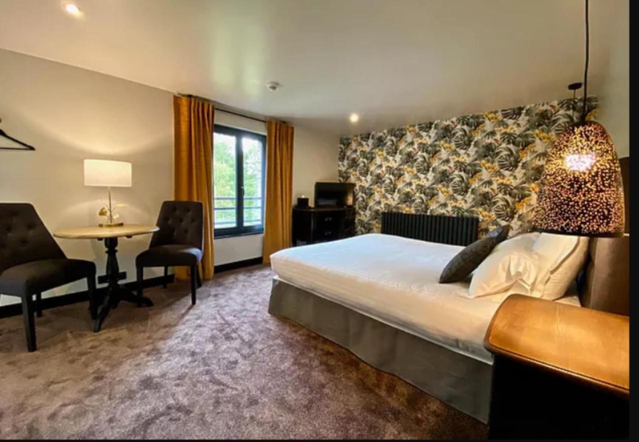 Le Moulin Fouret Hotell Saint-Aubin-le-Vertueux Eksteriør bilde