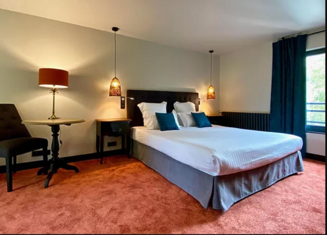 Le Moulin Fouret Hotell Saint-Aubin-le-Vertueux Eksteriør bilde