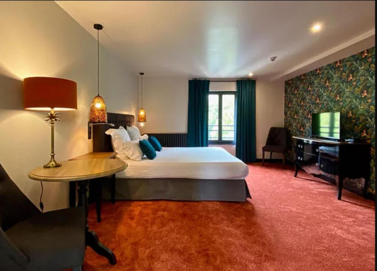 Le Moulin Fouret Hotell Saint-Aubin-le-Vertueux Eksteriør bilde