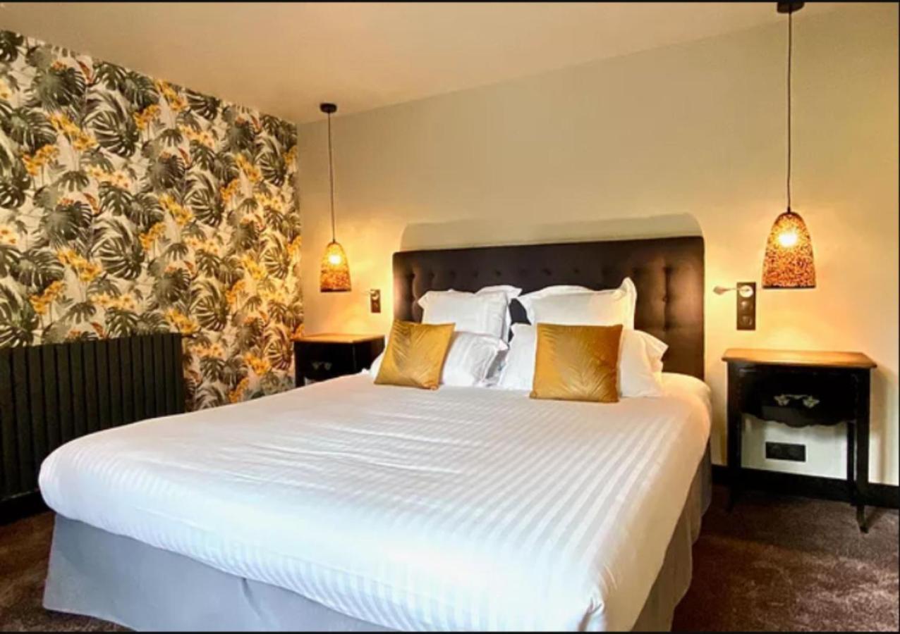 Le Moulin Fouret Hotell Saint-Aubin-le-Vertueux Eksteriør bilde