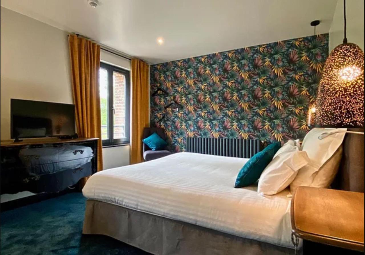 Le Moulin Fouret Hotell Saint-Aubin-le-Vertueux Eksteriør bilde