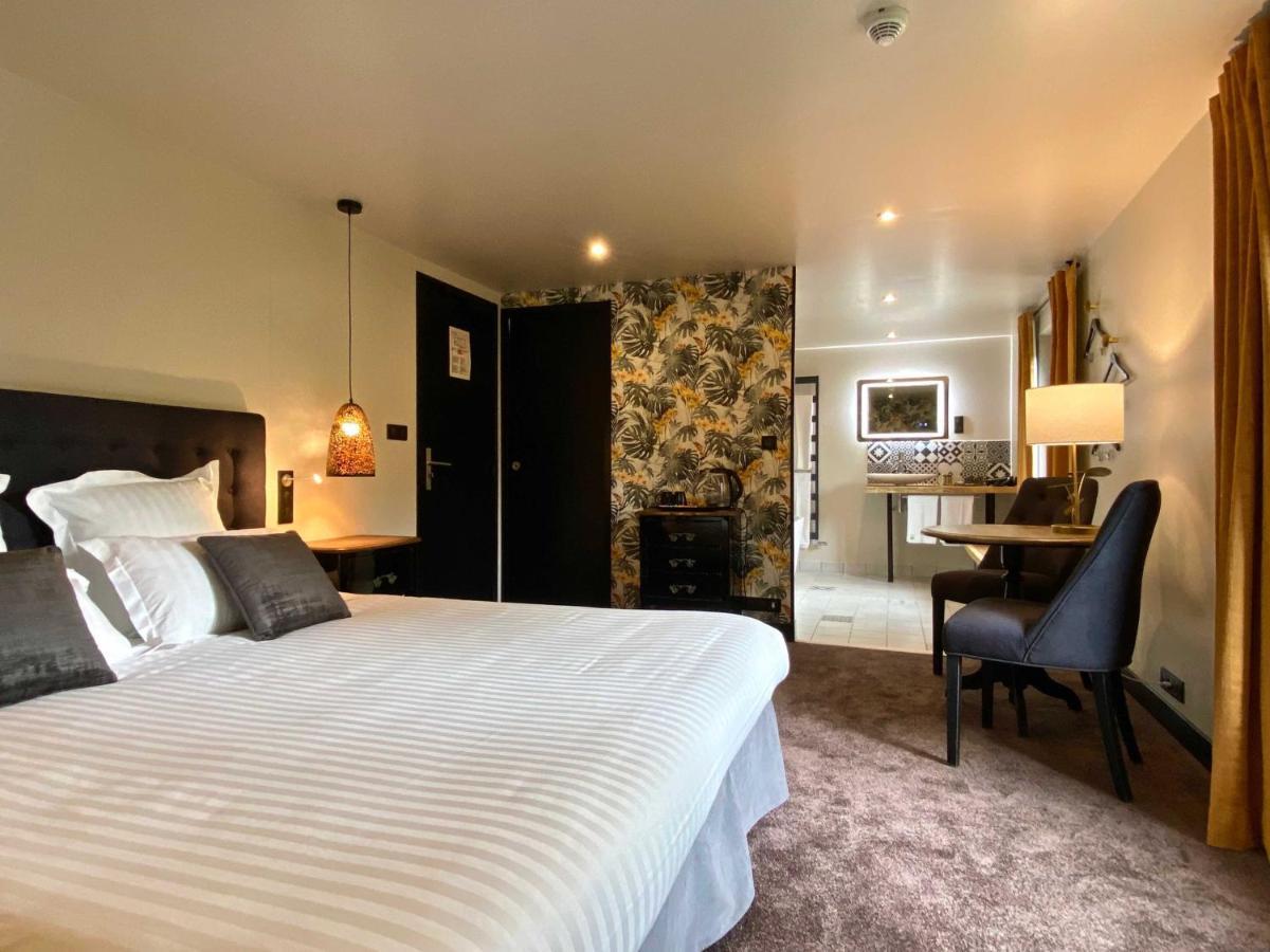 Le Moulin Fouret Hotell Saint-Aubin-le-Vertueux Eksteriør bilde