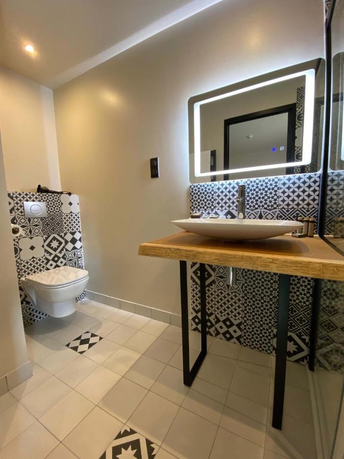 Le Moulin Fouret Hotell Saint-Aubin-le-Vertueux Eksteriør bilde