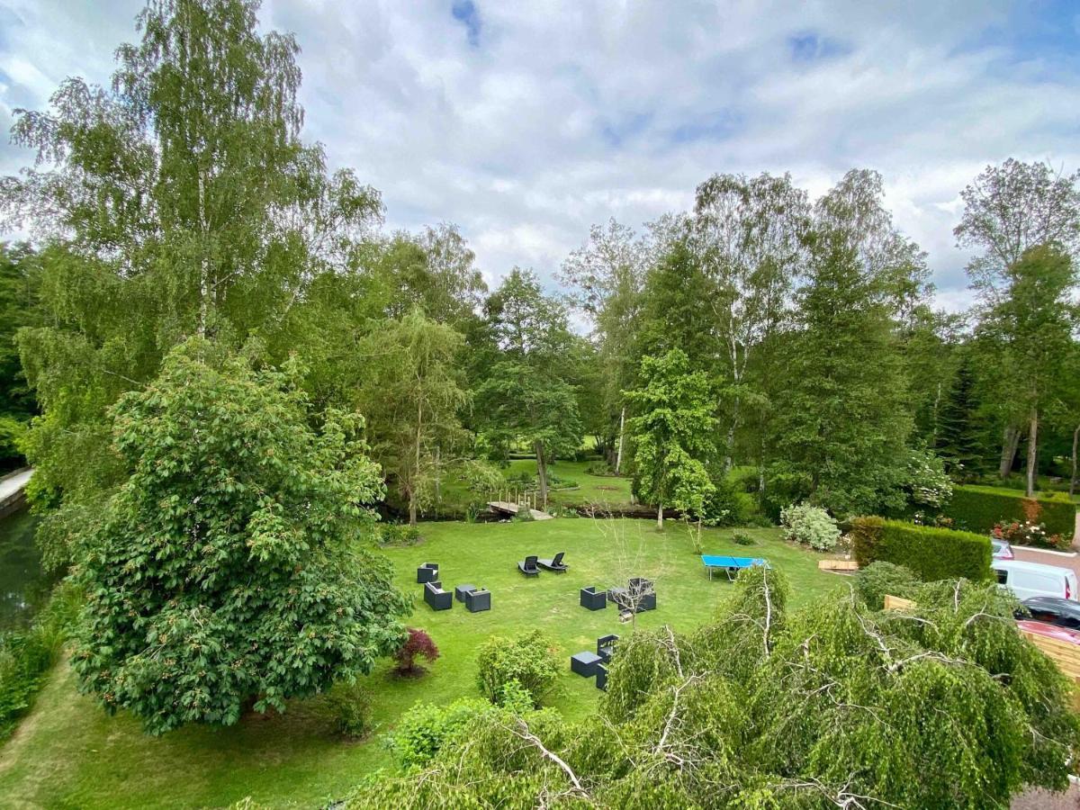 Le Moulin Fouret Hotell Saint-Aubin-le-Vertueux Eksteriør bilde