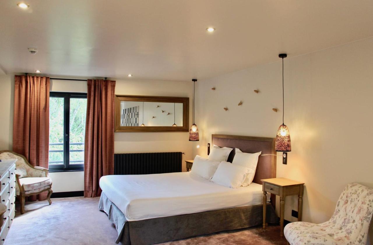 Le Moulin Fouret Hotell Saint-Aubin-le-Vertueux Eksteriør bilde