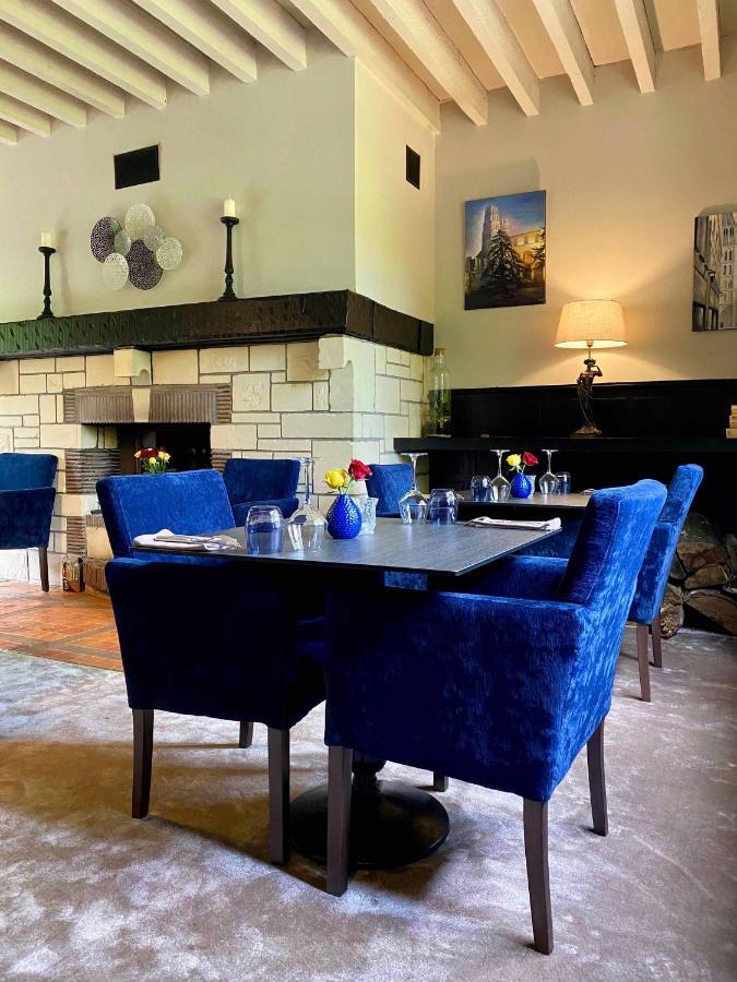 Le Moulin Fouret Hotell Saint-Aubin-le-Vertueux Eksteriør bilde