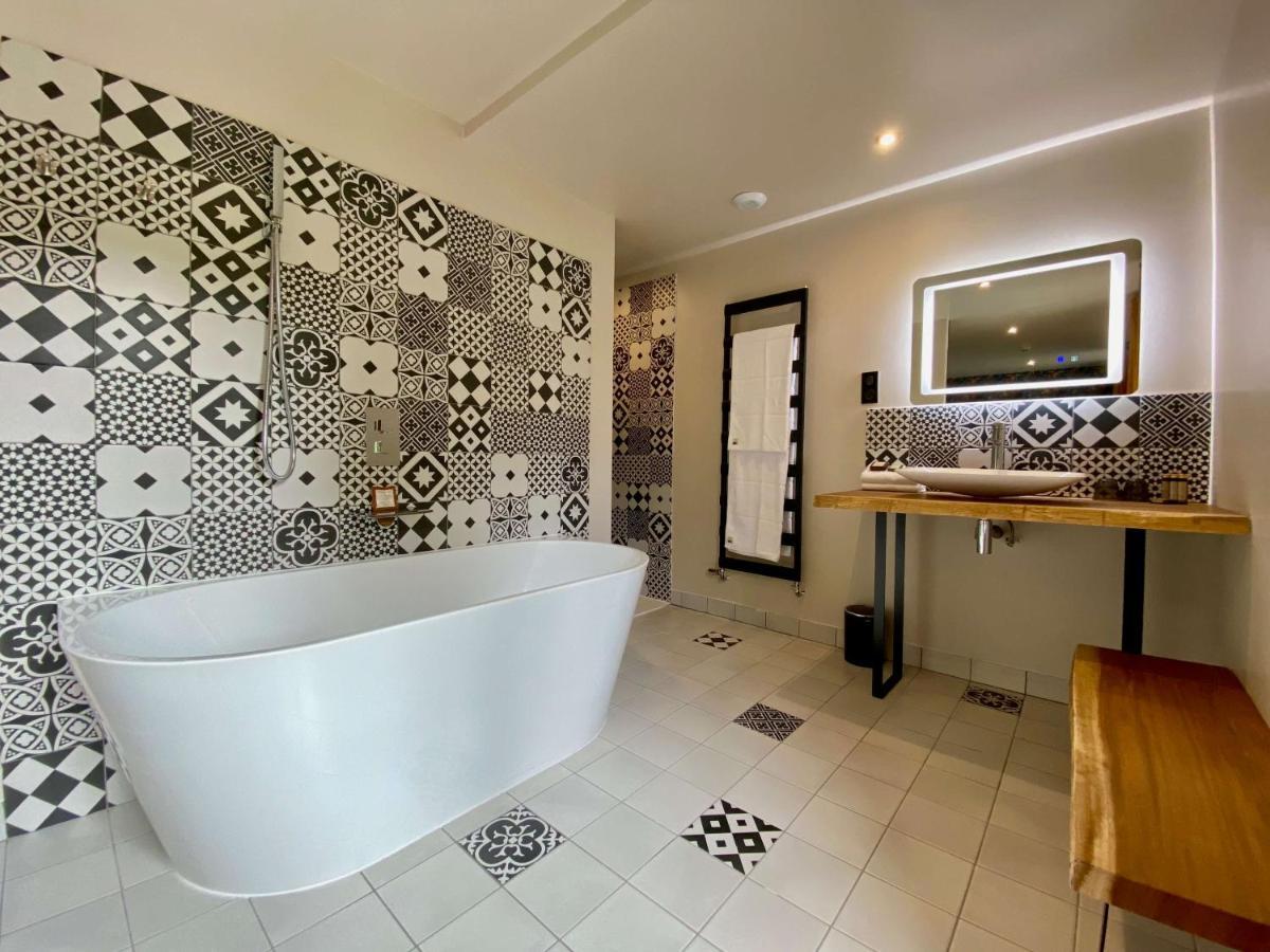 Le Moulin Fouret Hotell Saint-Aubin-le-Vertueux Eksteriør bilde