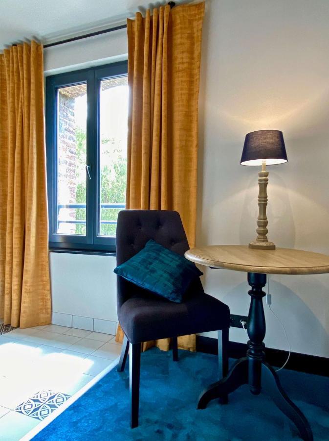 Le Moulin Fouret Hotell Saint-Aubin-le-Vertueux Eksteriør bilde