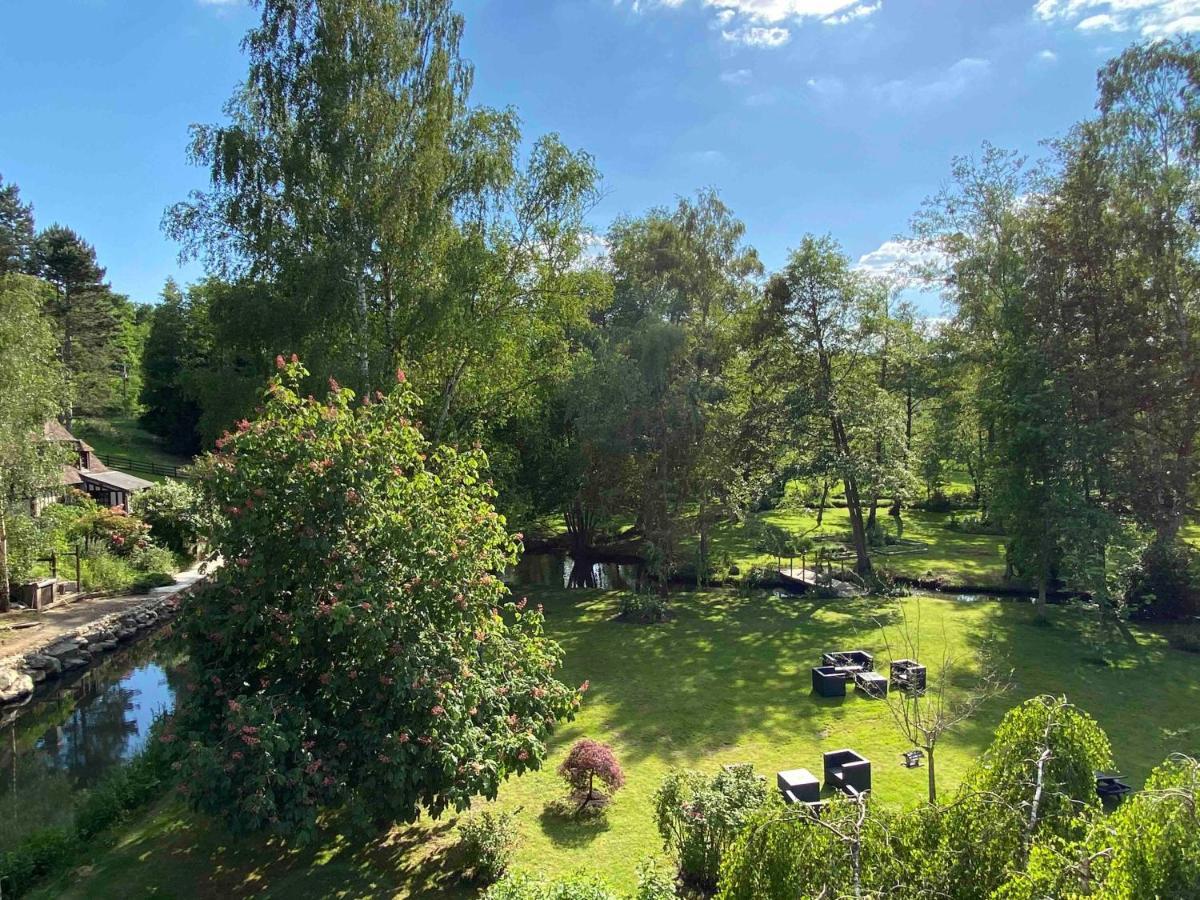 Le Moulin Fouret Hotell Saint-Aubin-le-Vertueux Eksteriør bilde