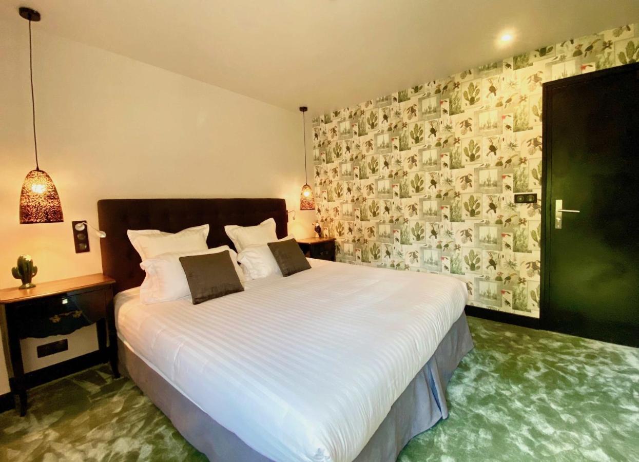 Le Moulin Fouret Hotell Saint-Aubin-le-Vertueux Eksteriør bilde