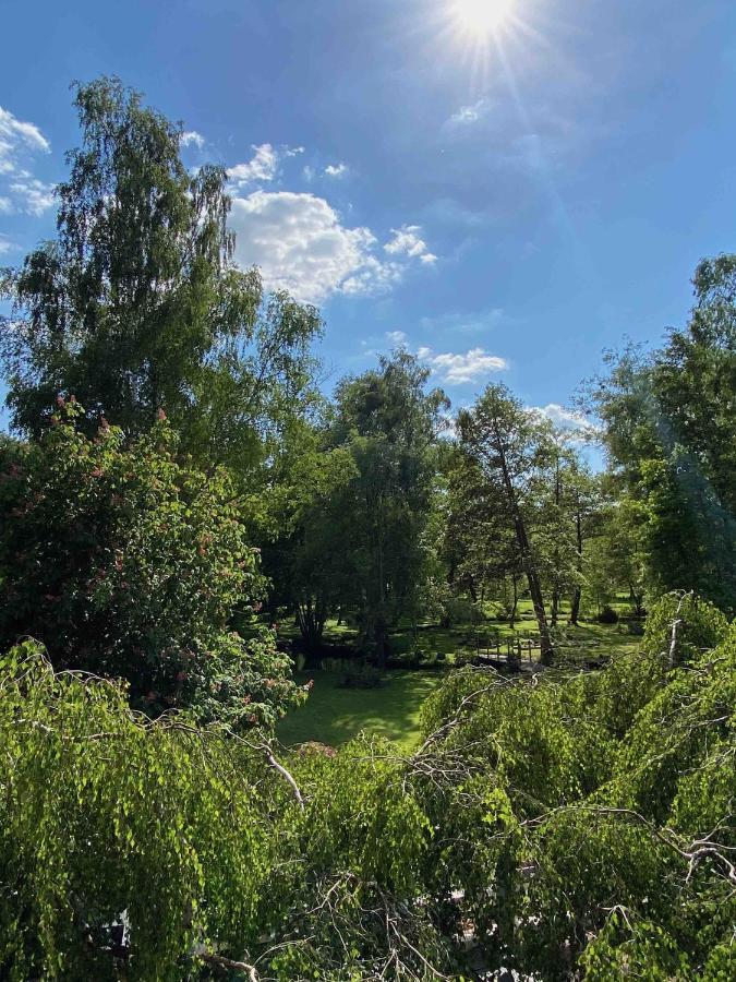 Le Moulin Fouret Hotell Saint-Aubin-le-Vertueux Eksteriør bilde