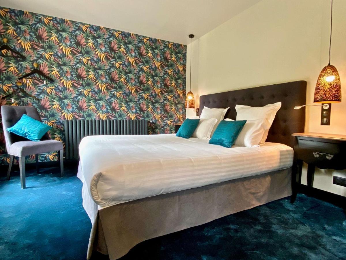 Le Moulin Fouret Hotell Saint-Aubin-le-Vertueux Eksteriør bilde