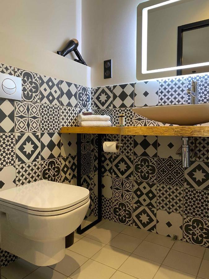 Le Moulin Fouret Hotell Saint-Aubin-le-Vertueux Eksteriør bilde